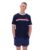 Fila Navy Rosario Tee with Terry Stripes – 3XL