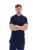 Rufus Textured Stripe Polo – L