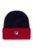 Fila Navy Rune Colourblock Turn-Up Beanie – ONE