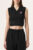 Black Fila x Hailey Baby Tank – M