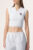 White Fila x Hailey Baby Tank – S