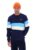 Roman Colour-Blocked Sweatshirt – XXL