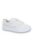 White Suede Festa 77 Heritage Tennis Trainer – 4