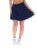 Fila Navy Sancia Skater Style Tennis Skort – M
