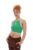 PLAYBOY x FILA Halter Neck Top – M