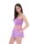 Sawyer Print Bandeau Top – XL