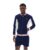 Peacoat Settanta Baseball Track Top – L