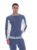 Vintage Indigo Settanta Baseball Track Top – M