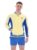 Popcorn Settanta Baseball Track Top – L