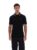 Black Soren 2 Polo Shirt with Tipping – L