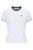 White Women’s Tennis T-Shirt – XXL