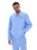 Vista Blue Stefano Archive Influence Twill Jacket – L