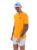 Bright Marigold Sunny Essential T-Shirt – M