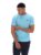Milky Blue Sunny Essential T-Shirt – L