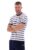Santiago Ringer Tee With Heritage Stripe – XS