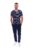 Santiago Ringer Tee With Heritage Stripe – XL
