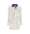 Y/PROJECT x FILA Striped Polo Dress – M