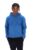 Seppi Pinstripe Print Back Hoodie – XS