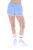 Spade Piping Logo Shorts – L