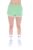 Spade Piping Logo Shorts – L