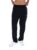 Black Tavis Contrast Stitch Straight Leg Jogger – M