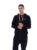 Black Tenconi Zip Up Hoodie – 3XL