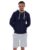 Fila Navy Tenconi Zip Up Hoodie – 3XL