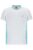 White Men’s Round Neck Tennis T-Shirt – XS