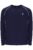 Navy Men’s Long Sleeve Tennis T-Shirt – L