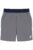 Dark Grey Men’s 5″ Tennis Shorts with Inner – L