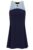Dark Navy Women’s Jersey Dress with Inner Shorts – L
