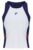 Navy Women’s Tennis Tank Top – L