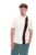 Terra Colour Blocked Velour Polo – XS