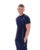 Fila Navy Terri T-Shirt with Contrast Piping – 3XL