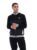 Black Tie Breaker Funnel Neck Jacket – XS