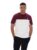 Fig Tiebreaker Colour Block T-Shirt – M