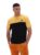 Oak Buff Tiebreaker Colour Block T-Shirt – M