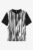 Shattered Black Pro Tennis Printed Crew Top – UK L