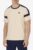 Ecru Pro Tennis Heritage Pin Stripe T-Shirt – UK M