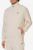 Beige Tennis Woven Court Track Top – M