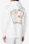 White Tennis Hoodie – L