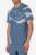 Blue Tennis Essentials Top – XL