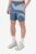 Blue Tennis Essentials Printed Short – S