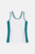 White Pro Tennis V-Back Tank – UK 10