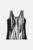 Shattered Black Pro Tennis V-Back Tank – UK 10