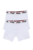 White 2 Pack Mens Mid Rise Boxers – 3XL