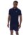Fila Navy Tristiano Textured Polo – L