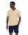 Classic Beige Tristiano Textured Polo – 3XL