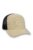 Classic Beige Turo Large F-Box Tonal Embroidered Suede Mesh-Back Cap – ONE