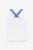 White Tennis BNP Cross Back Tank – UK 10